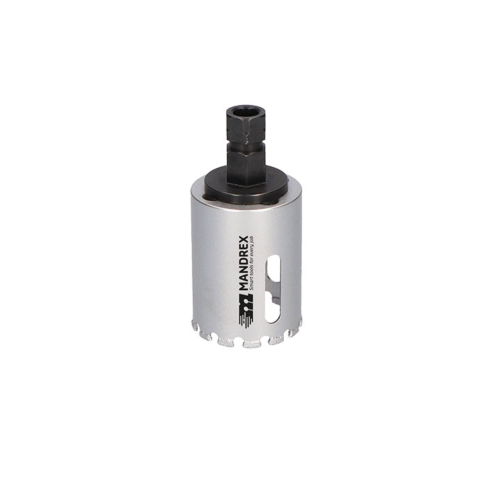 Mandrex ProXcut Diamant Gatzaag 38mm met adapter MHD4Q038B Ø38mm