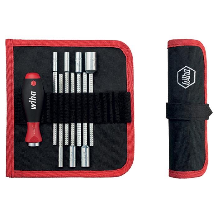 WIHA SYSTEM 6 Schroevendraaierset Combischacht U106 Dop T8, 9-delig