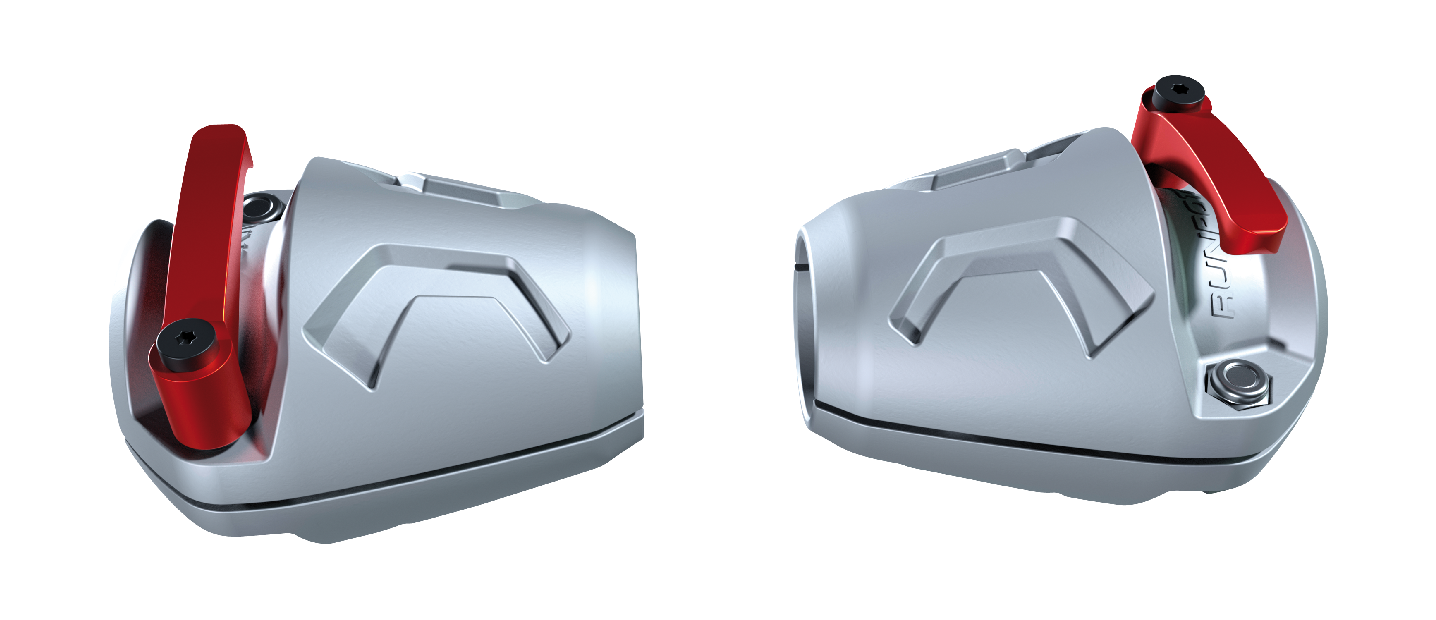 RUNPO Set Centreerconussen t.b.v. RUNPOLIFTER 4500