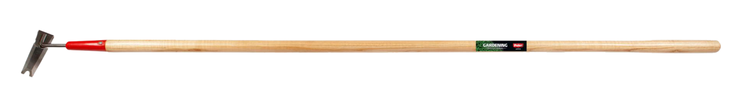 Polet U-Schoffelhak 100mm met essen steel 150 cm