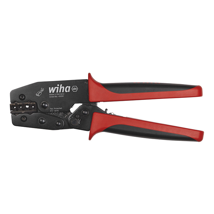 WIHA Krimptang Ongeïsoleerde Kabelschoenen Z62006 0.25-6mm² 220mm