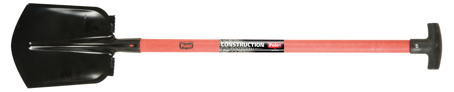 Polet Bats Drents met voetsteun gelakt 00/35 Fiber 3001 T-steel 110 cm