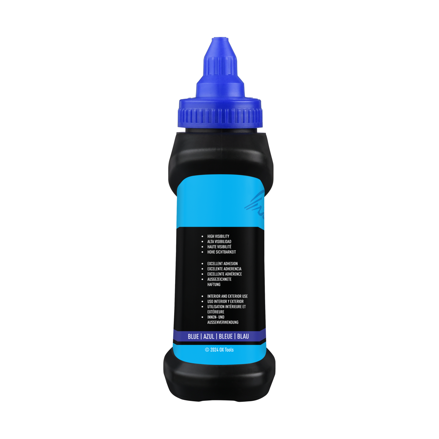 OX Pro Standaard Markeerkalk blauw 226gram.png