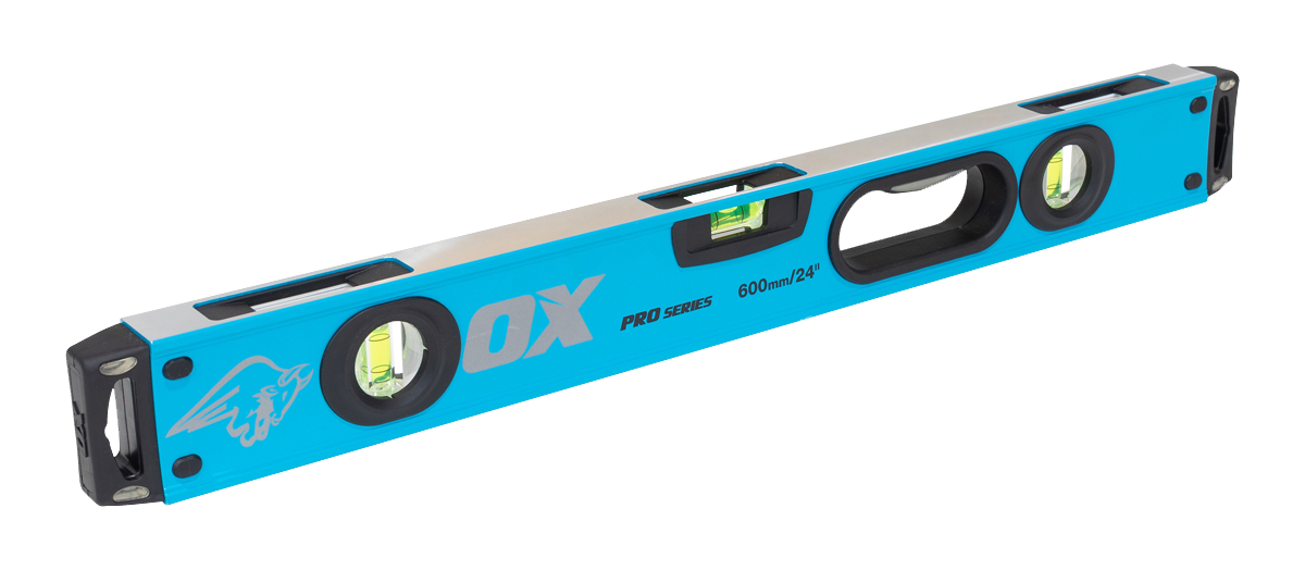 OX Pro Heavy Duty Waterpas 600mm