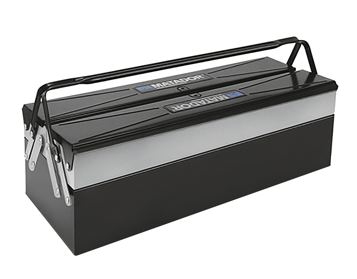 Matador Gereedschapskist 3 vaks Leeg 420x150x200mm