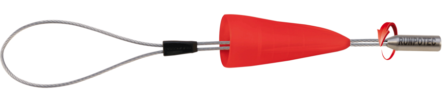 RUNPO Runpofix Kabeltreklus Ø17mm RTG6 met swivel