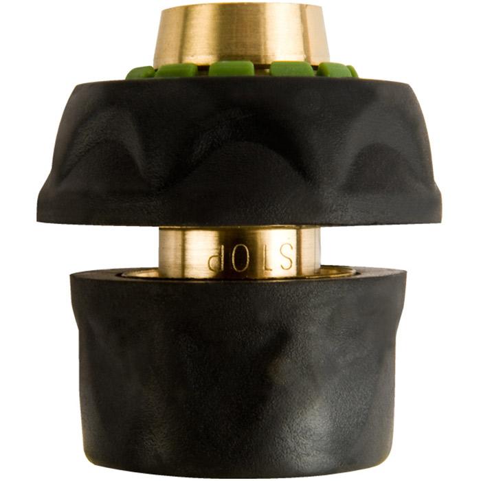 Polet Koppeling Brass 3/4" Softtouch Aquastop in blister