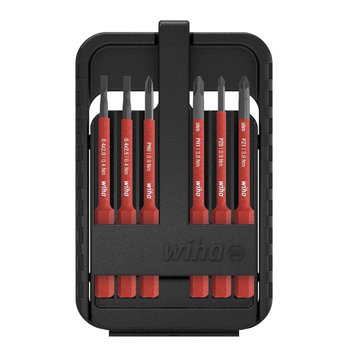 WIHA SlimBitset Electric Box 2831 SL/PH/PZ, 7-delig