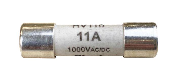 BENNING Zekeringen 11A t.b.v. MM 2-2, 2-3, 6-2, 7-2, 10-PV, 12 (10 stuks)