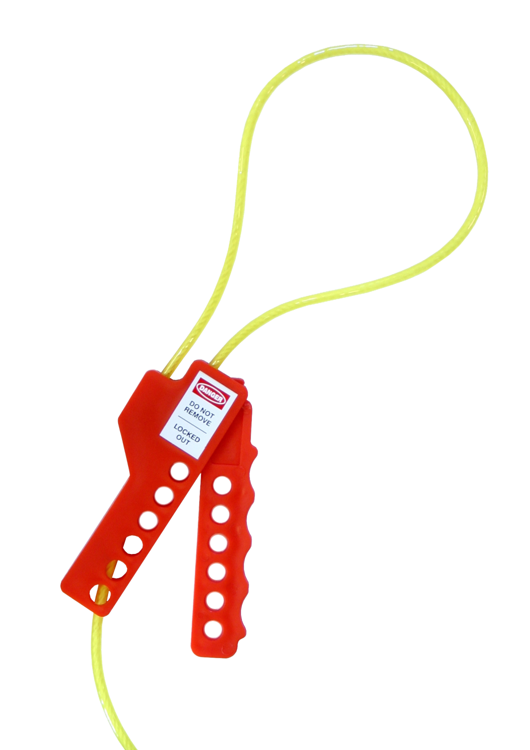 Spectrum Lockout Kabel Vergrendeling 2,5 meter met nylon kern