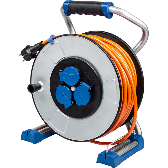 Schwabe Kabelhaspel Xperts IronCoat 230V/16A IP44 PUR H07BQ-F 3G1,5 40m