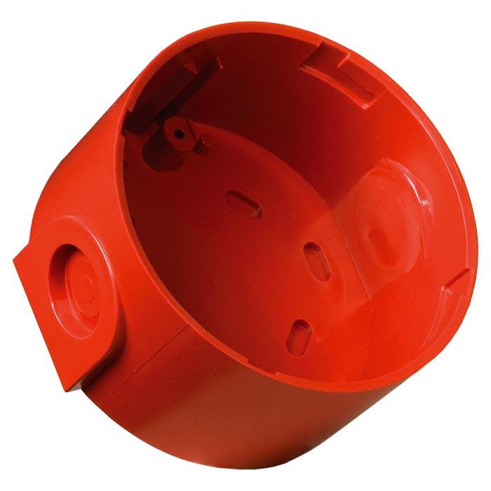 Compro Diepe Basis SIgnaalgever Ø 93mm IP65 Rood