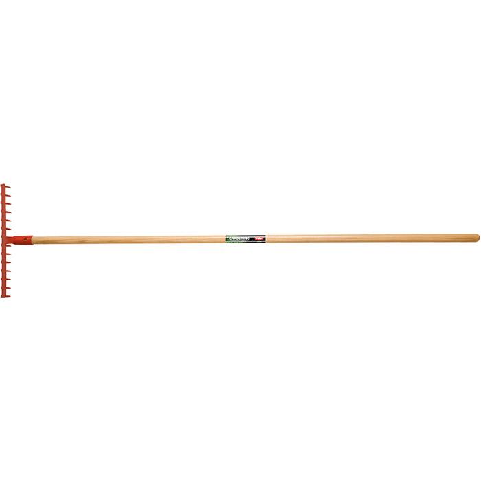 Polet Tuinhark 14T/410mm met essen steel 150cm