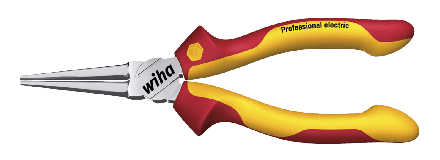 WIHA Lange Rondbektang Professional Electric 1000V VDE Z09006 160mm