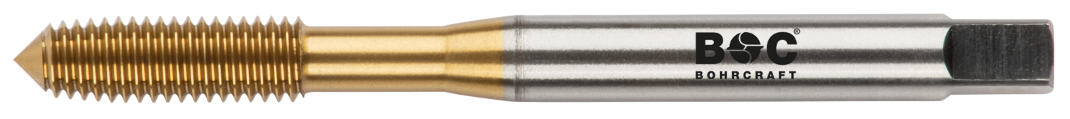 BC PP Roltap zonder smeergroeven DIN 376 D TiN HSS-E Co 5% M12 in BC-SplitPack