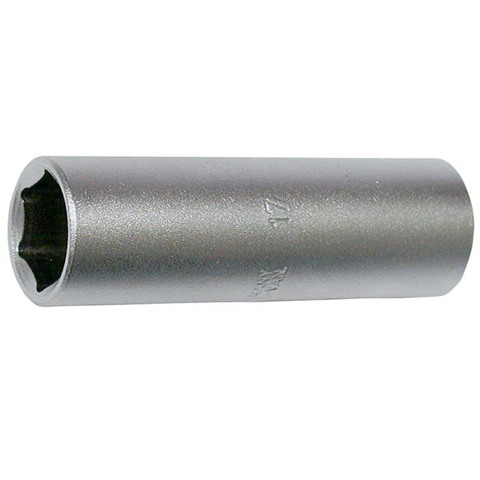 WGB 1/4" Zeskantdop Lang 10mm