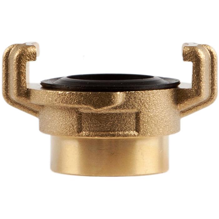 Polet Klauwkoppeling 3/4" Binnendraad messing