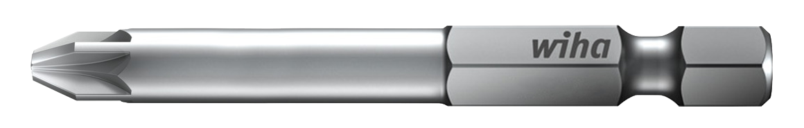 WIHA Professional Bit 1/4" E6,3 Kruiskop 7042Z PZ2x50 (2 stuks)