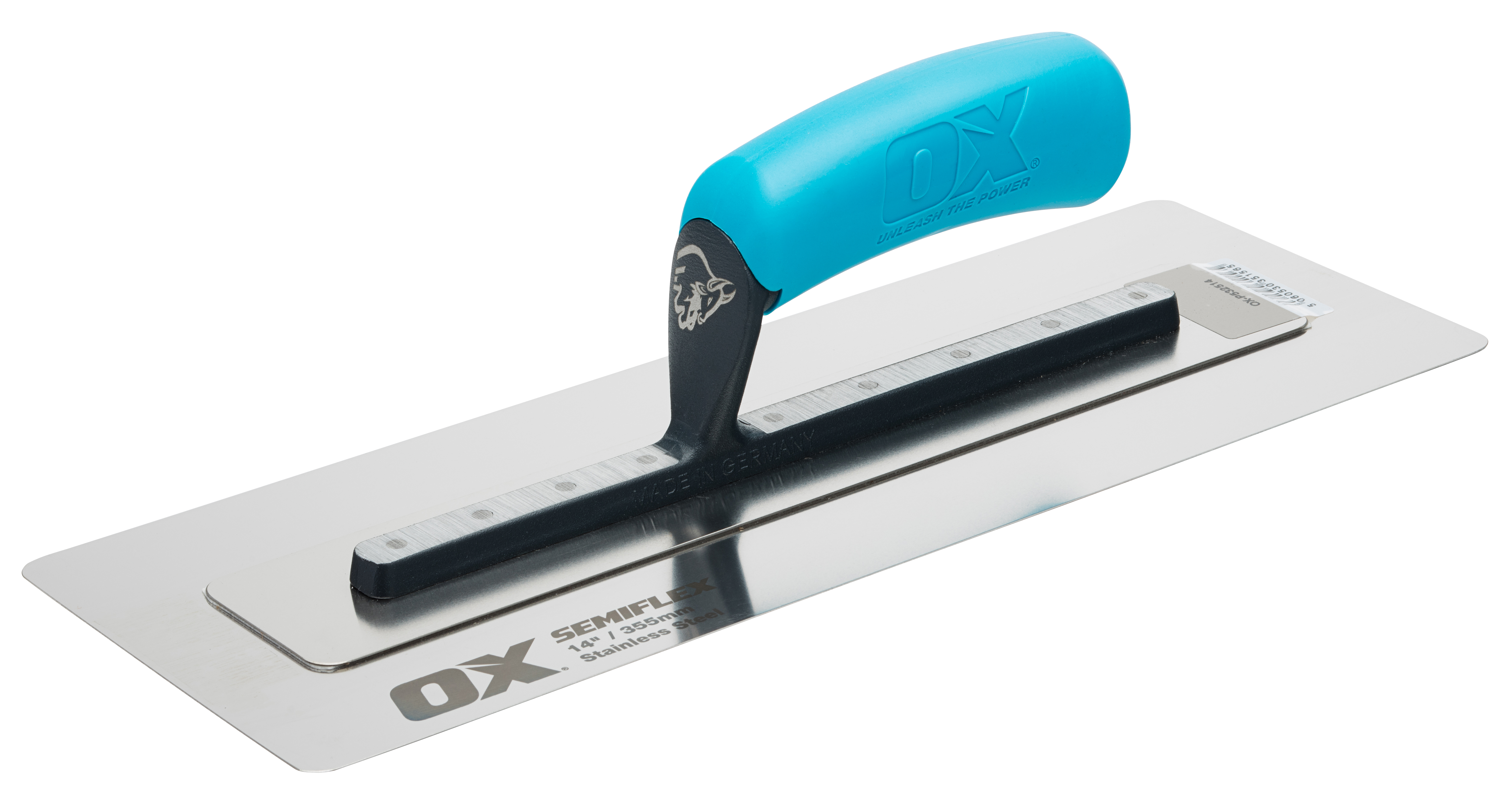 OX Pro Semi Flex RVS Pleisterspaan 355 x 125mm
