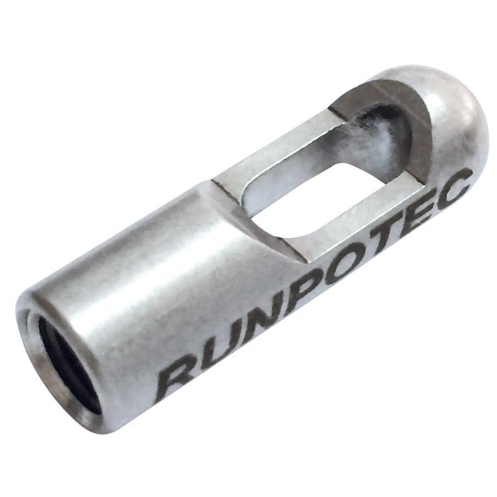 RUNPO RVS Trekoog RTG6  Ø8mm tbv Runposticks, Glasvezel Trekveren 4.5mm,6mm, 7.5mm en 9mm