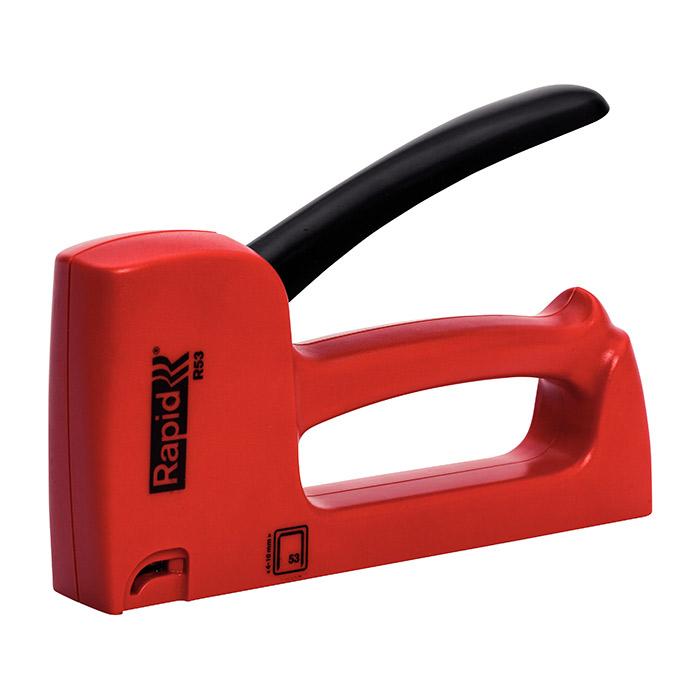 Rapid Handtacker R53 in doos
