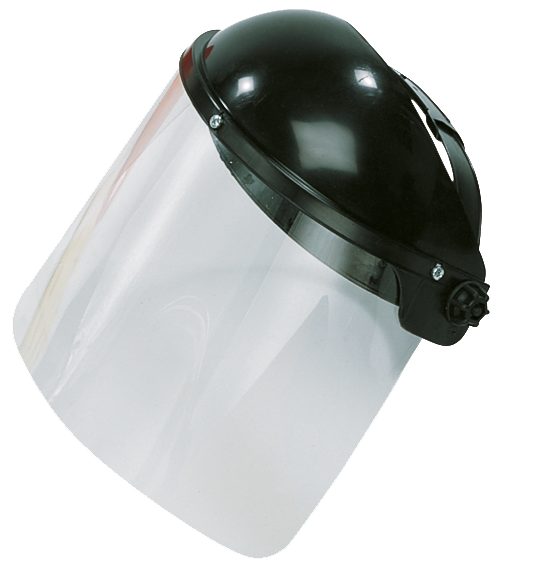 Friedrich Hoofd- en Gelaatbeschermer volgens DIN EN 166