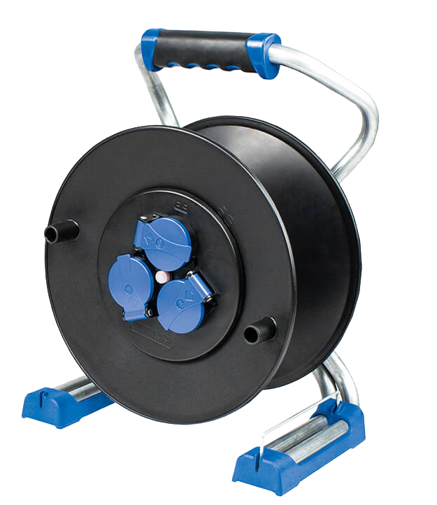 Schwabe Kabelhaspel Xperts Leeg 230V/16A IP44 Ø285mm tbv 40m kabel
