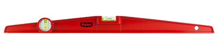 Polet Waterpas Trapezium 2 libellen 600mm