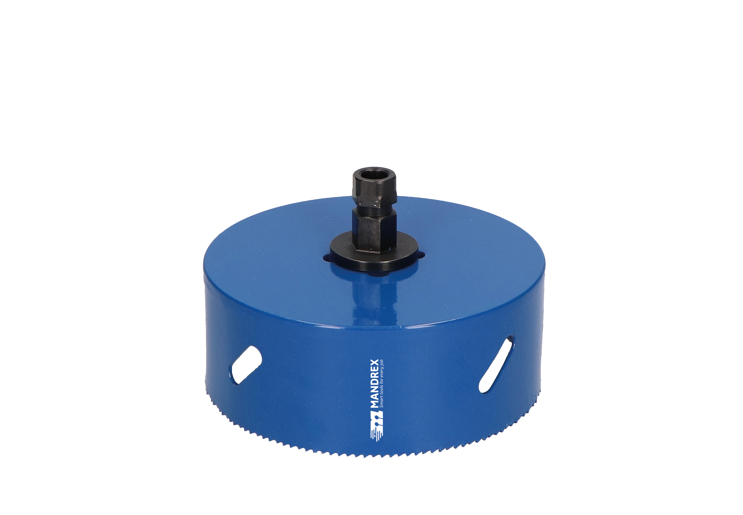 Mandrex Bi-metaal FineXcut Gatzaag M42 38mm met adapter MHB6Q108B Ø108mm