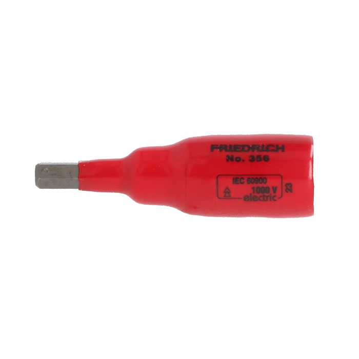 Friedrich 1/2" Inbusdop 356 1000V 70mm 10mm