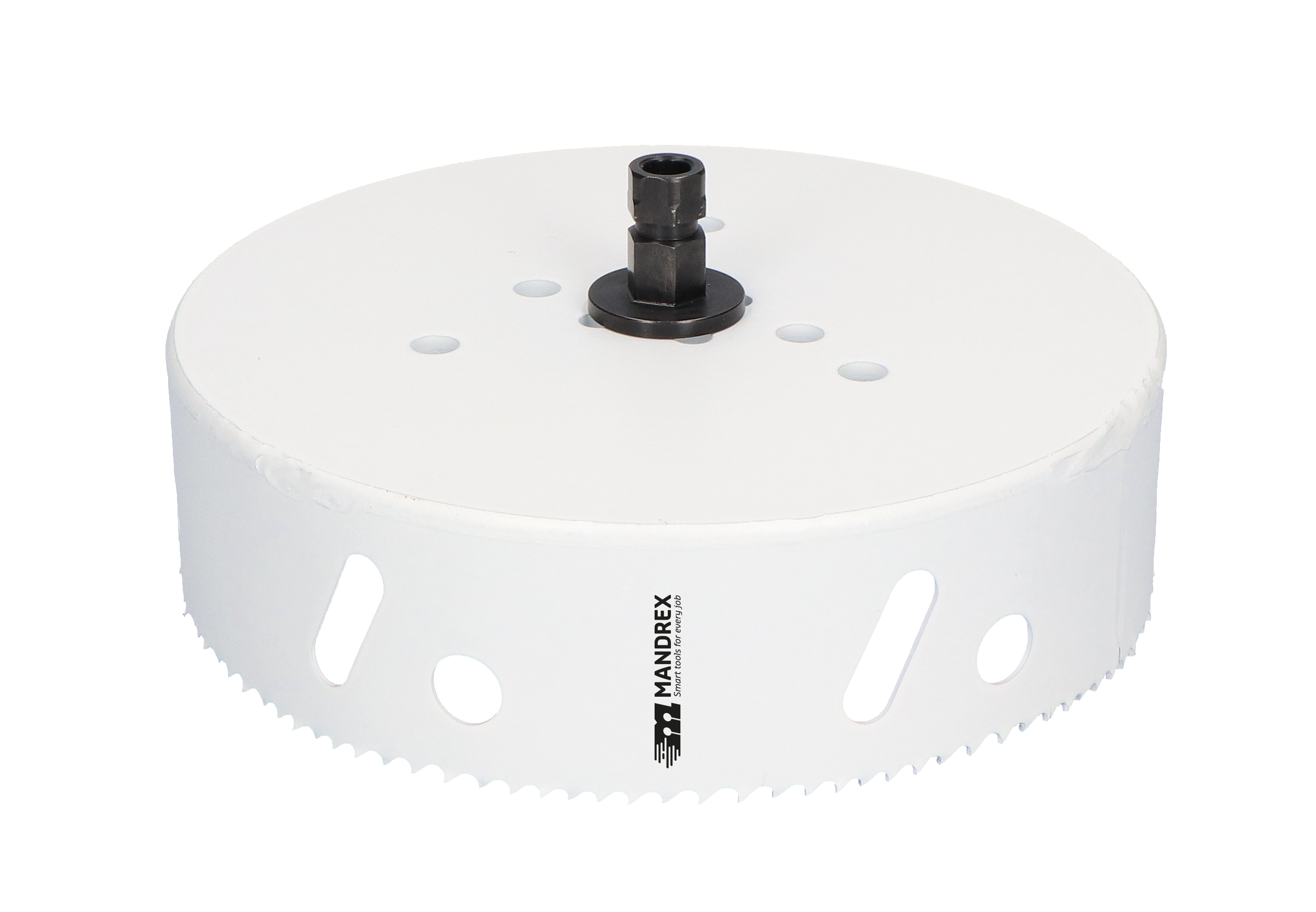 Mandrex Bi-metaal SpeedXcut Gatzaag M42 45mm met adapter MHB4Q177B Ø177mm