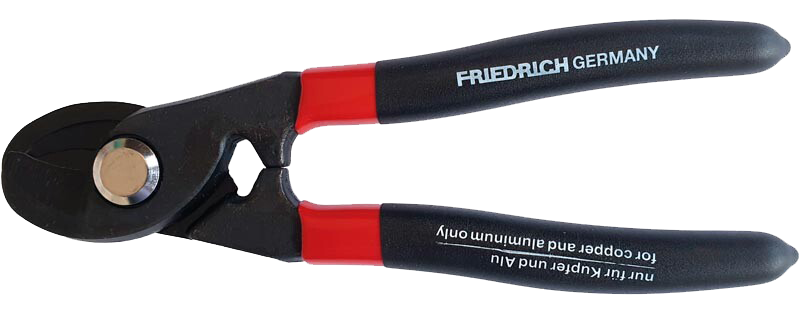 Friedrich Kabelschaar 2K geïsoleerd Ø20mm 210mm