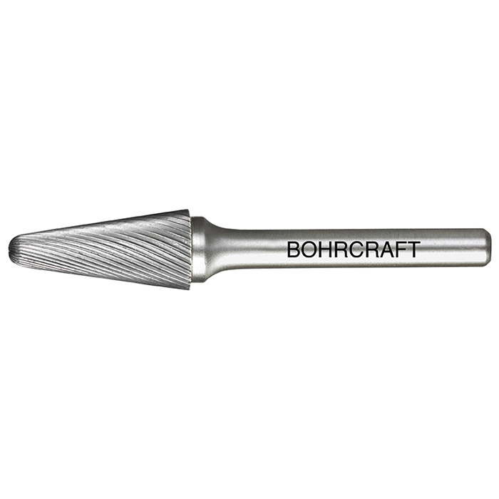 BC Stiftfrees HM vorm L ronde kegelvorm kruisvertanding Z5 10,0mm