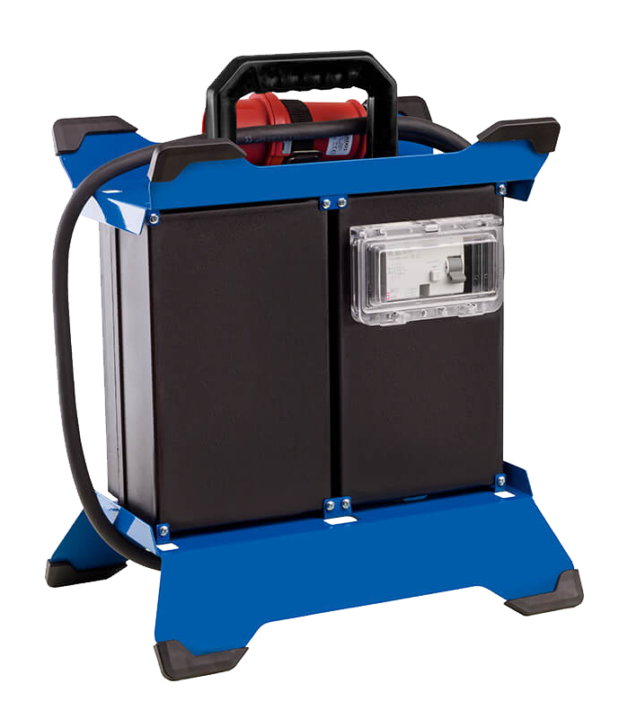 Schwabe CEE Stroomverdeler Stecky DUO 2 400V/16A IP44 H07RN-F 5G2,5 3,4m
