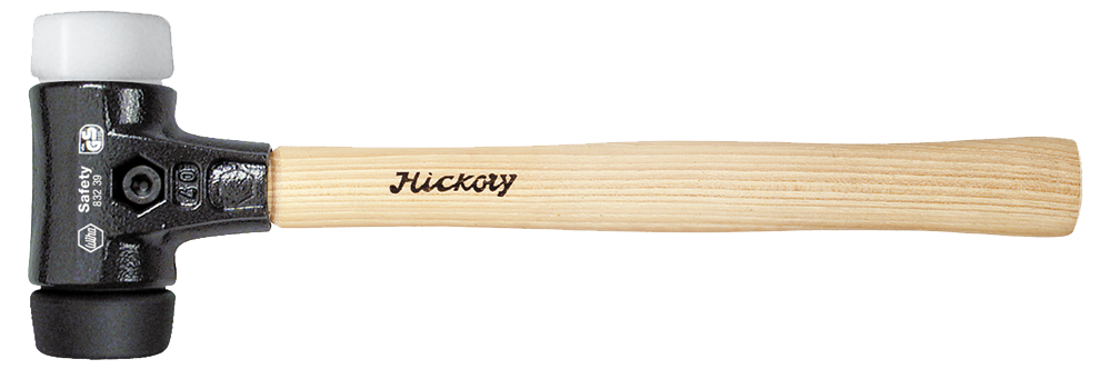 WIHA Safety Hamer middelzacht/zeer hard 832-39 80mm