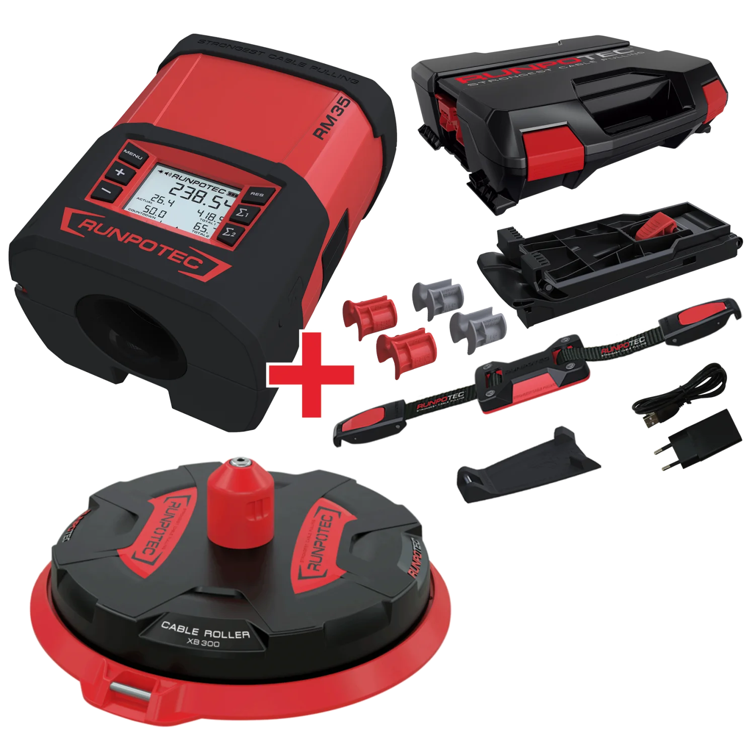 RUNPO ACTIESET RM35 Digitale Kabellengtemeter + X Board XB300.png