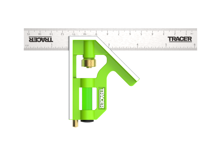 TRACER Combinatie Winkelhaak ACSQ150 150mm