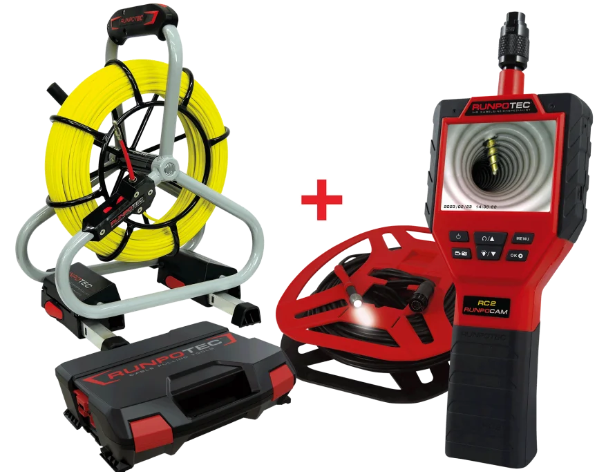 RUNPO ACTIESET Inspectiecamera RC2 50m + Profi-Set Glasvezel Trekveer 4,5 mm 50m.png
