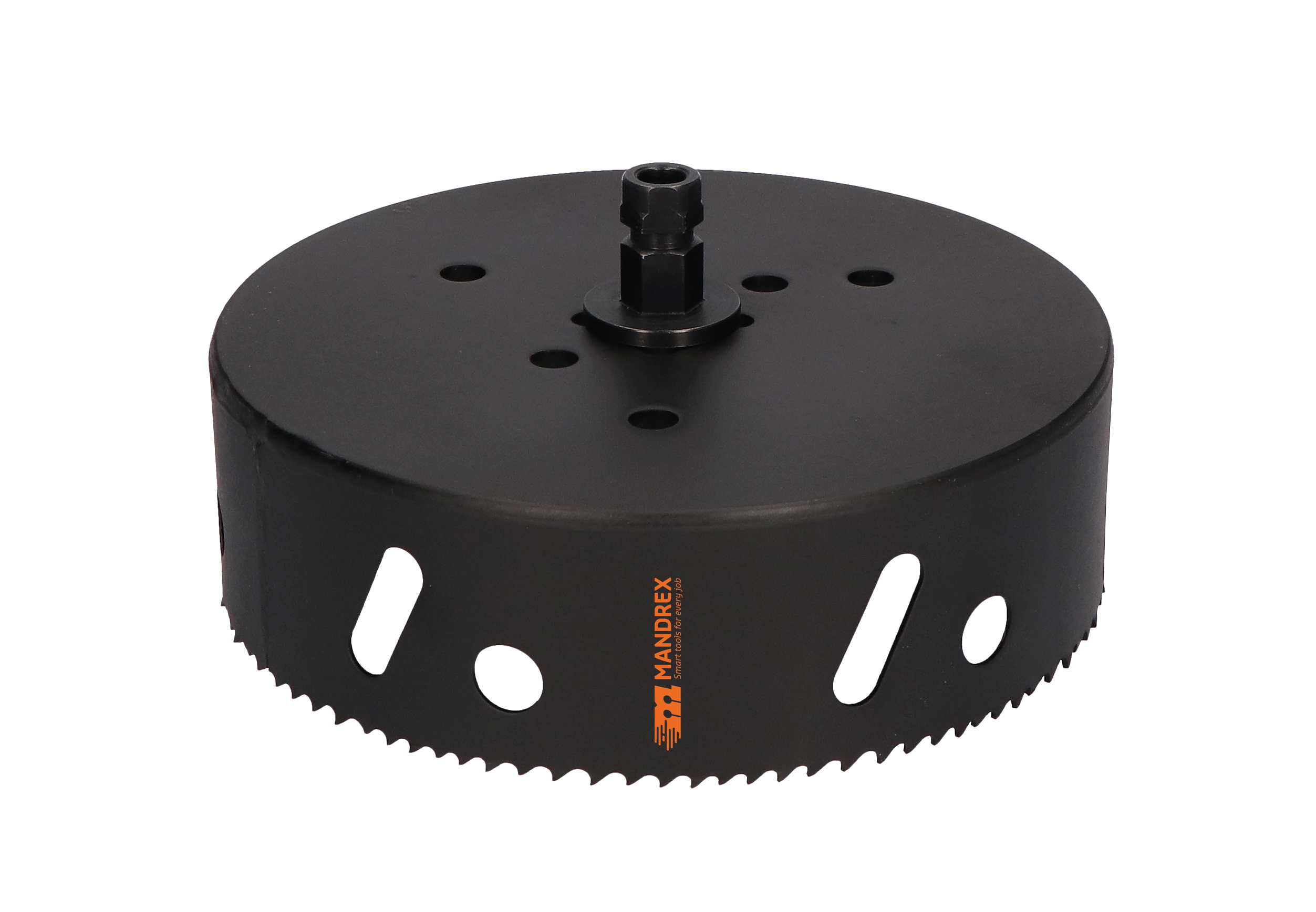 Mandrex Bi-metaal EasyXcut Gatzaag M3 45mm met adapter MHB3Q0152B Ø152mm