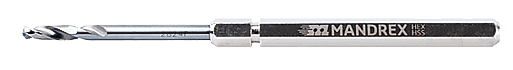 Mandrex MX-PT Centreerboor MX2P1020MANB voor gatzagen Ø14-30mm HSS-M2 Split Point - Zesk. 8