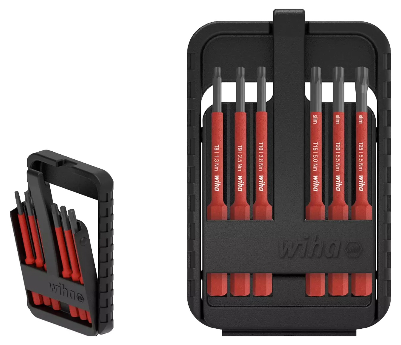 WIHA SlimBitset Electric Box 2831 TORX, 7-delig in blister