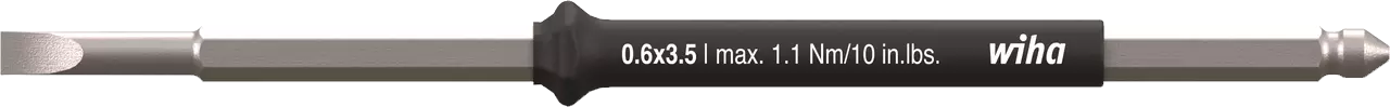 WIHA Wisselschacht voor easyTorque Key Sleufkop 28590 3,5mm 1,1 Nm
