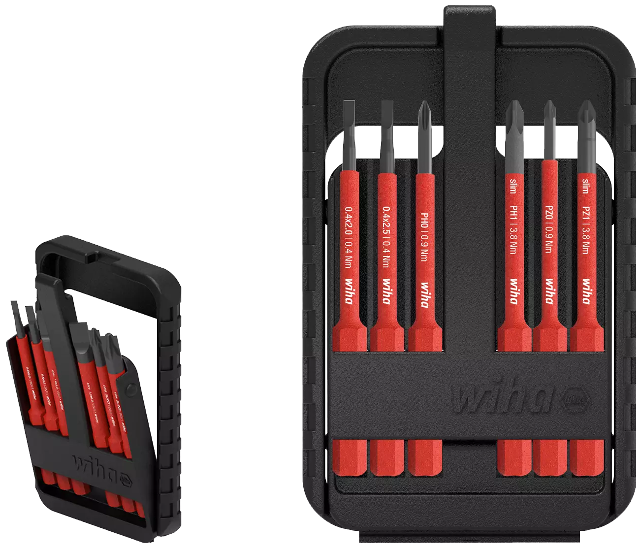 WIHA SlimBitset Electric Box 2831 SL/PH/PZ, 7-delig
