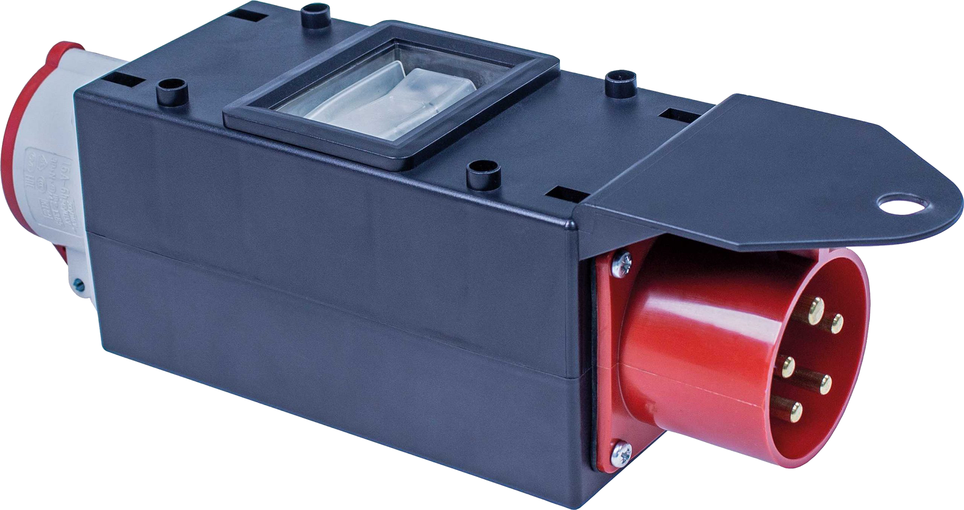 Schwabe CEE MIXO Adapter 400V/32A IP44 5-polig LECH