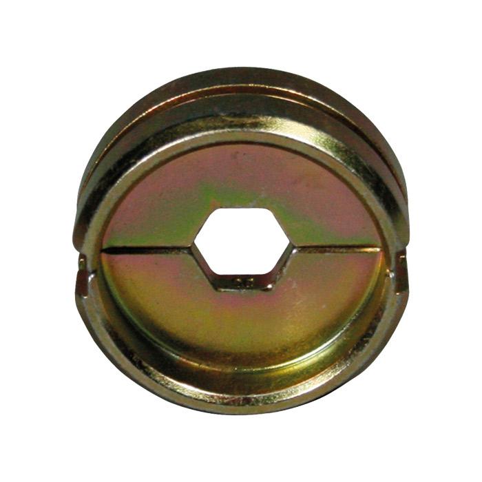 AMW-Connect Inzetstuk PE22 DIN Cu 5mm 16mm² (8)