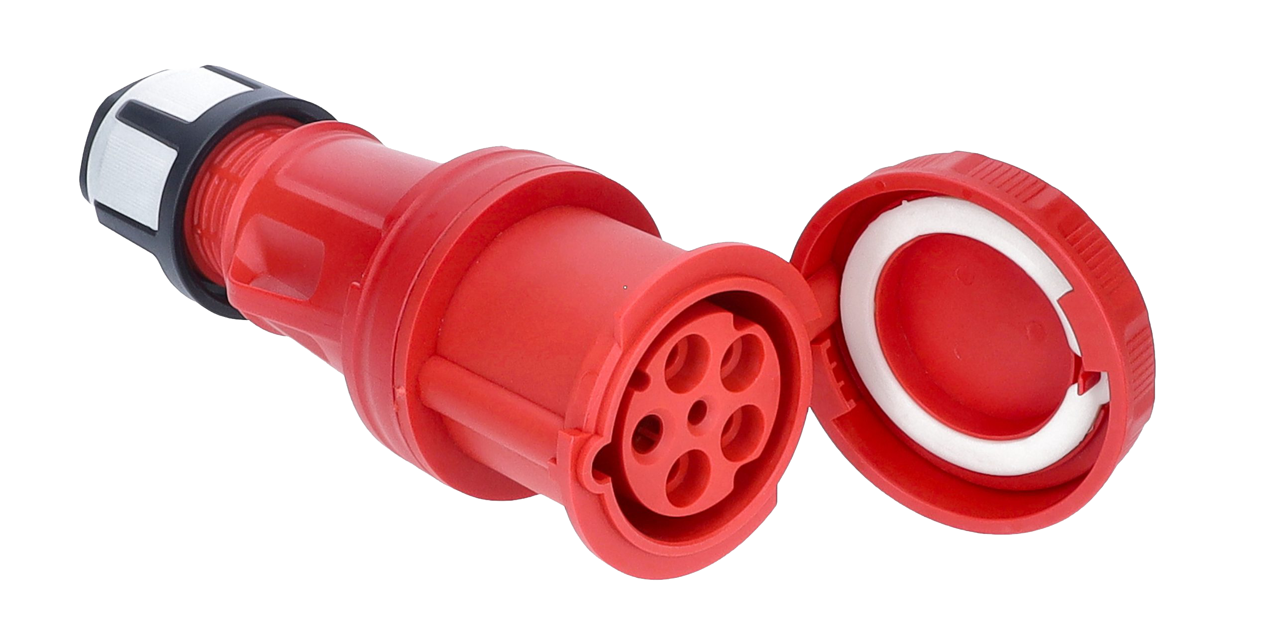 Schwabe CEE Koppelcontactstop 400V/63A IP44 5-polig