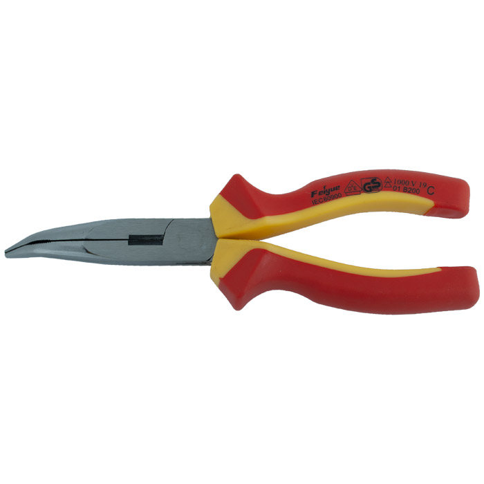 AMW Punttang gebogen 1000V VDE 200mm