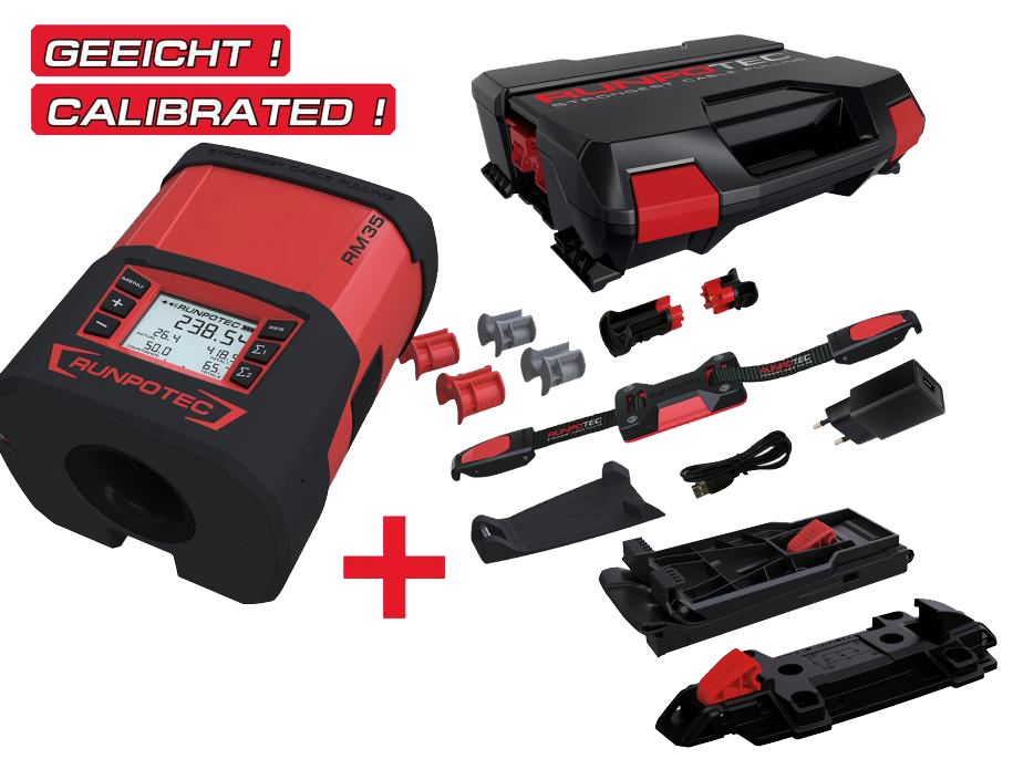 RUNPO RM35 Digitale Kabellengtemeter Gekalibreerd