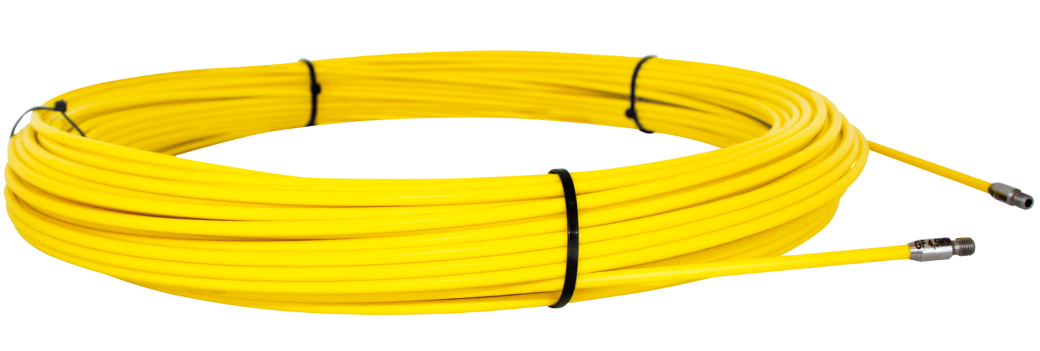 RUNPO Glasvezel Vervangingstrekveer Ø 4,5mm RTG6 50m