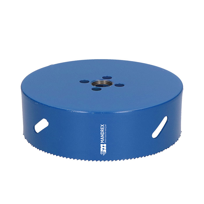 Mandrex Bi-metaal FineXcut Gatzaag M42 38mm MHB60114B Ø114mm